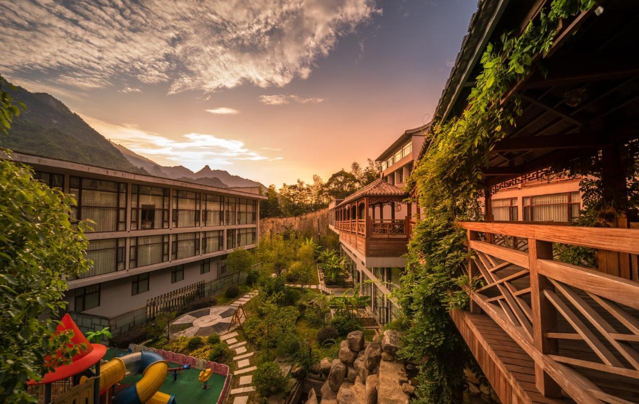 Sanqingshan New Century Resort Yushan  외부 사진